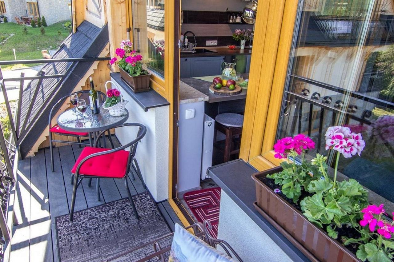 Apartament Podkowa Z Widokiem Na Giewont Kościelisko Dış mekan fotoğraf