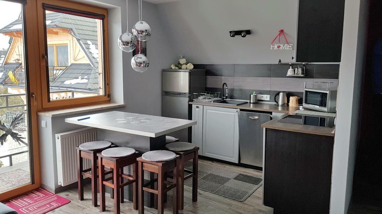 Apartament Podkowa Z Widokiem Na Giewont Kościelisko Dış mekan fotoğraf