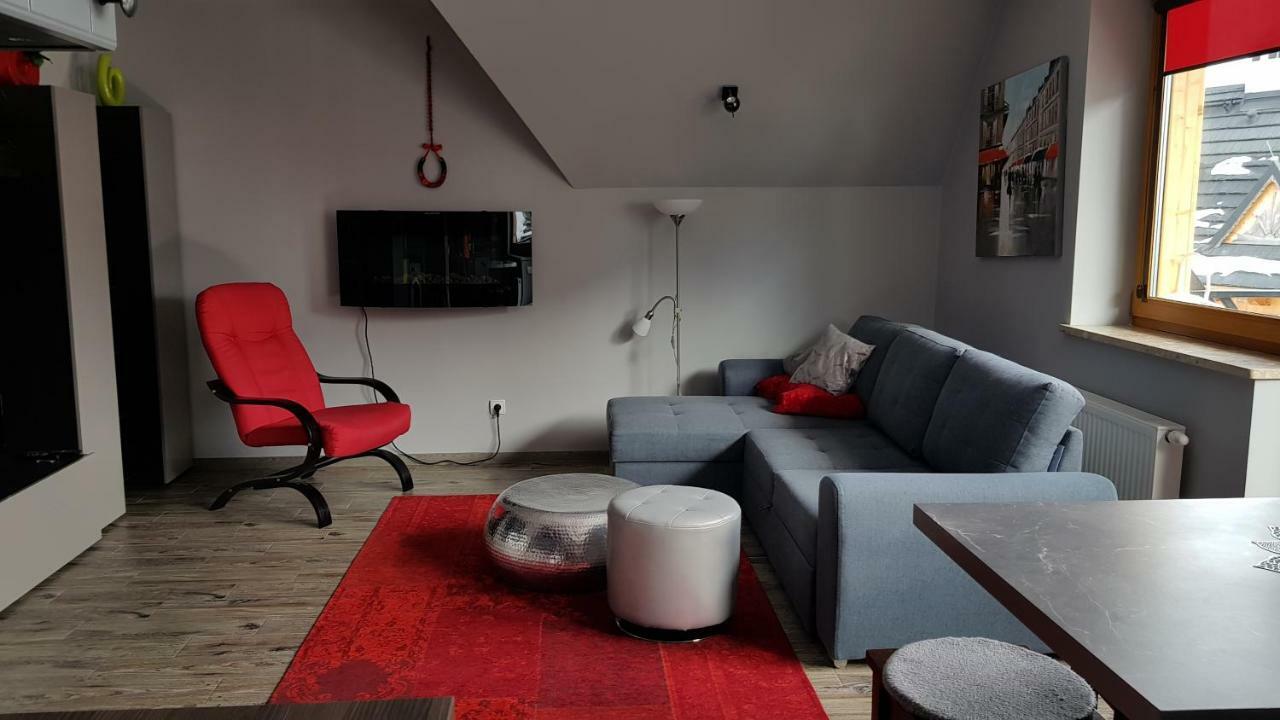 Apartament Podkowa Z Widokiem Na Giewont Kościelisko Dış mekan fotoğraf