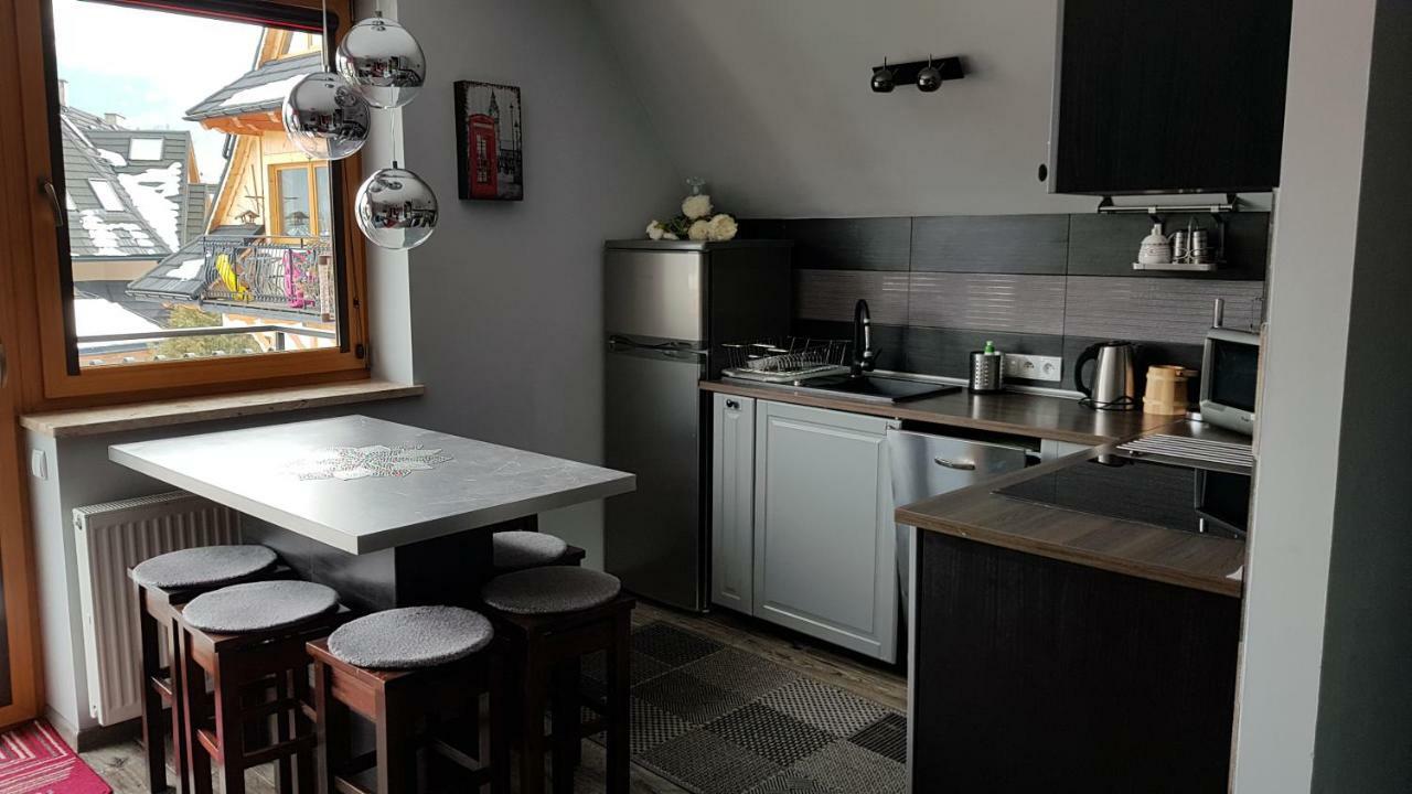 Apartament Podkowa Z Widokiem Na Giewont Kościelisko Dış mekan fotoğraf