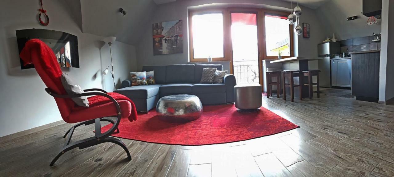 Apartament Podkowa Z Widokiem Na Giewont Kościelisko Dış mekan fotoğraf