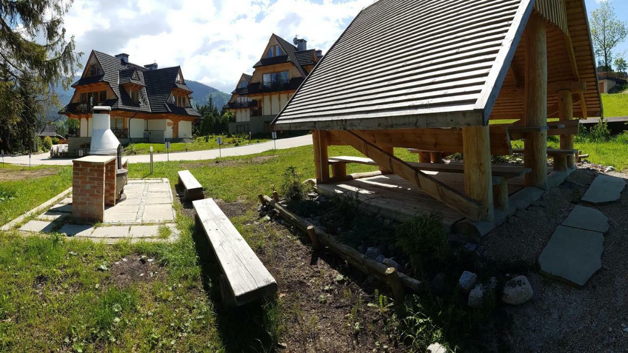 Apartament Podkowa Z Widokiem Na Giewont Kościelisko Dış mekan fotoğraf