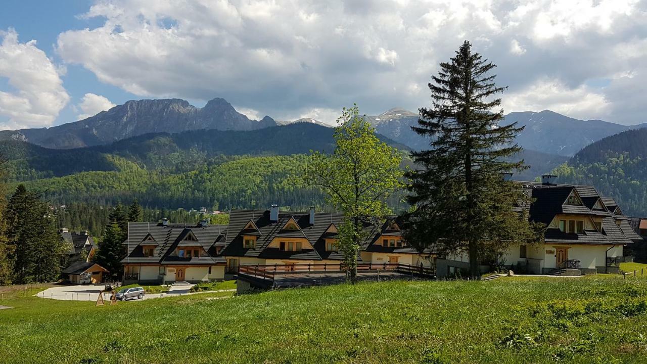Apartament Podkowa Z Widokiem Na Giewont Kościelisko Dış mekan fotoğraf