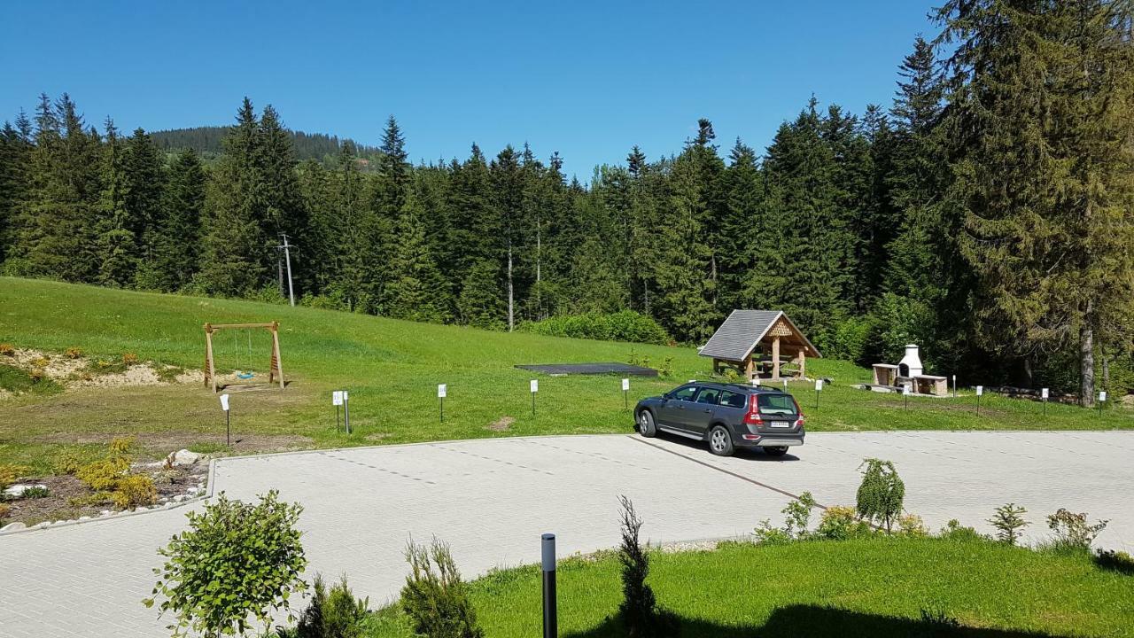 Apartament Podkowa Z Widokiem Na Giewont Kościelisko Dış mekan fotoğraf
