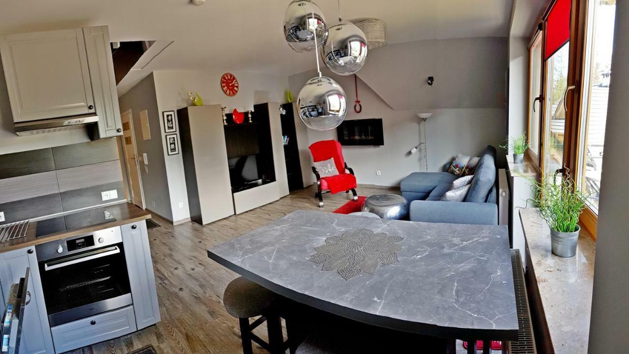 Apartament Podkowa Z Widokiem Na Giewont Kościelisko Dış mekan fotoğraf