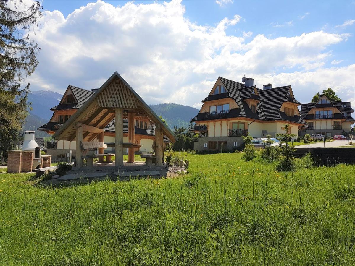 Apartament Podkowa Z Widokiem Na Giewont Kościelisko Dış mekan fotoğraf