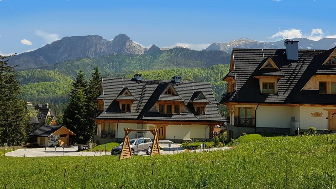 Apartament Podkowa Z Widokiem Na Giewont Kościelisko Dış mekan fotoğraf